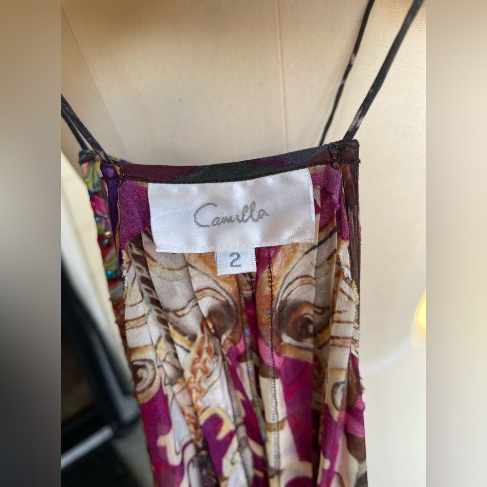 Camilla Sacred heart/ Frida Kahlo Slip Dress - Picture 5 of 7